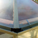 Alton Octagonal Cedar Greenhouse aluminum capping