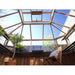 Alton Octagonal Cedar Greenhouse inside view #2 roof