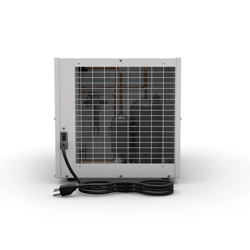 Anden 210 Pint Grow Room Dehumidifier – A210V1, 240V Industrial Moisture Control back view 