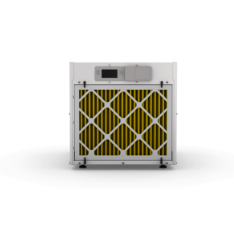 Anden 210 Pint Grow Room Dehumidifier – A210V1, 240V Industrial Moisture Control front view 
