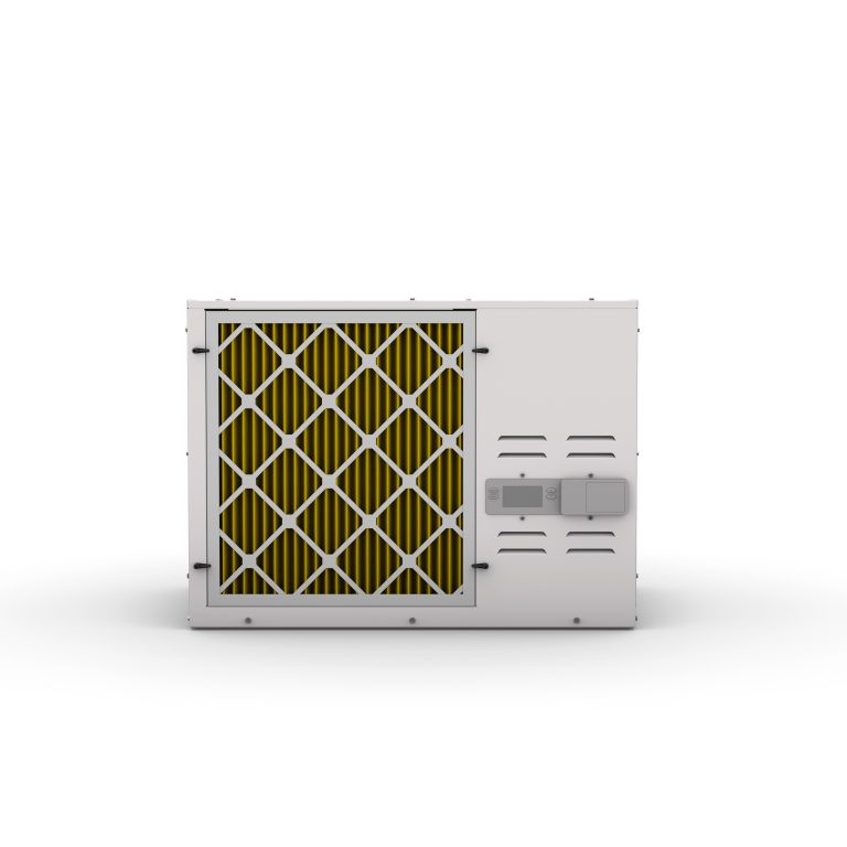 Anden 320 Pint Grow Room Dehumidifier – 240V, Industrial-Grade back view 