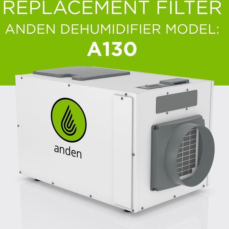 Anden 5701 Replacement Filter for Anden Dehumidifier Model A130 dehumidifier view