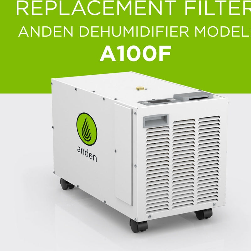 Anden 5770 Replacement filter for Anden Dehumidifier Model A95F dehumidifer view