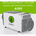 Anden 5771 Replacement filter for Anden Dehumidifier Model A95 dehumidifier view