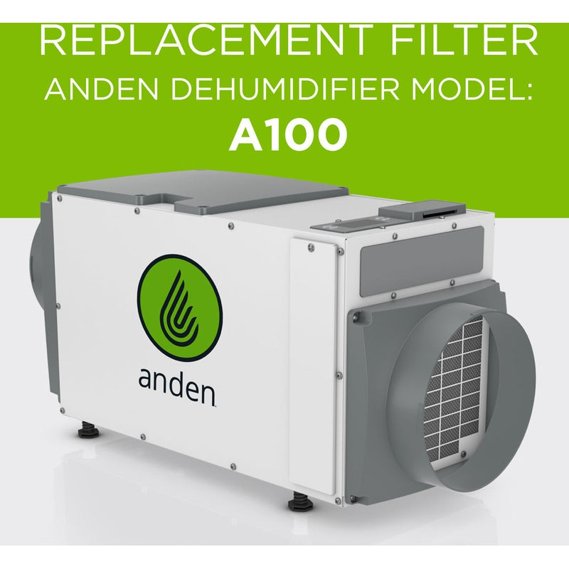 Anden 5771 Replacement filter for Anden Dehumidifier Model A95 dehumidifier view