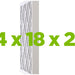 Anden 5781 Replacement filter for Anden Dehumidifier Model A210V1 size