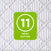 Anden 5813 Replacement filter for Anden Dehumidifier Model A320V1, A320V3 merv rating 