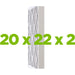 Anden 5813 Replacement filter for Anden Dehumidifier Model A320V1, A320V3 size 