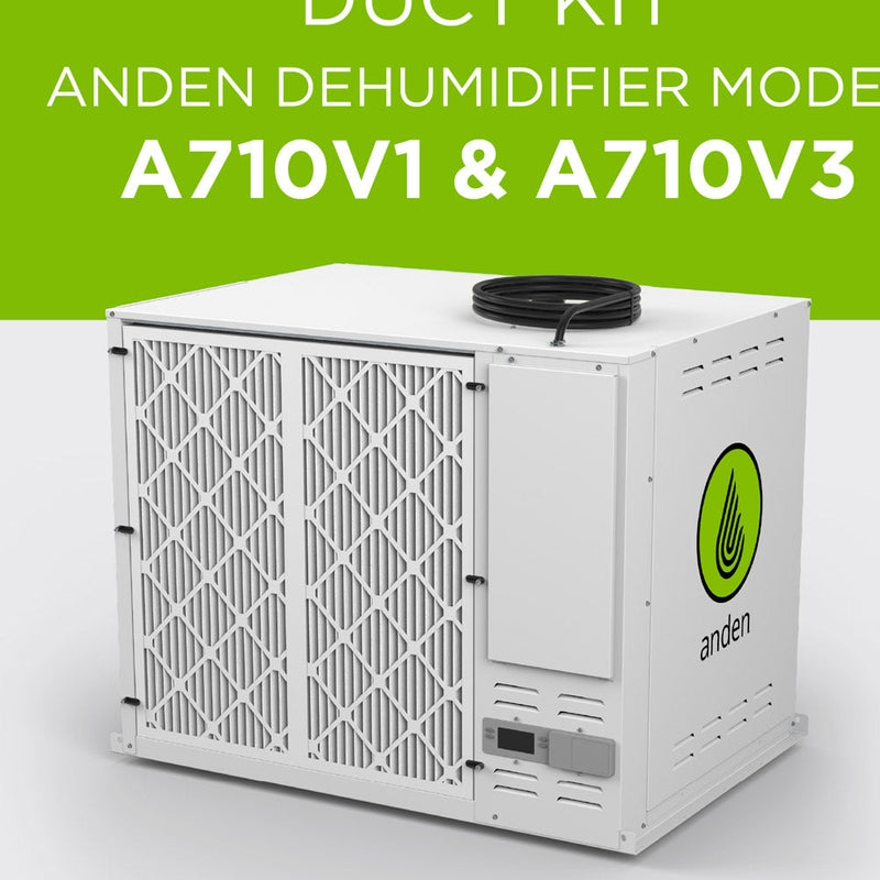 Anden 5859 Duct Kit for A710V1 & A710V3 Dehumidifiers mode 