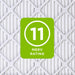 Anden 5895 Replacement Filter for A100 and A100F Dehumidifiers Merv Rating