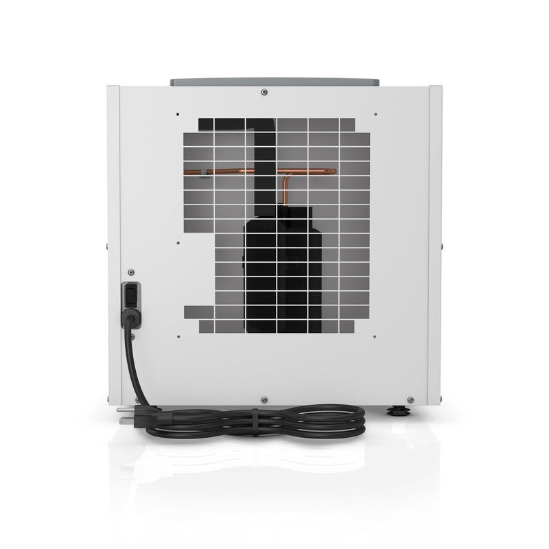Anden A130 Dehumidifier – 130 Pints, 120V back view 