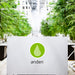 Anden A210V1 Grow Room Dehumidifier in use lifestyle image