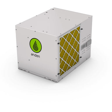 Anden A320V3 Dehumidifier – 340 Pints/Day Output, 277VAC 45 degree view 