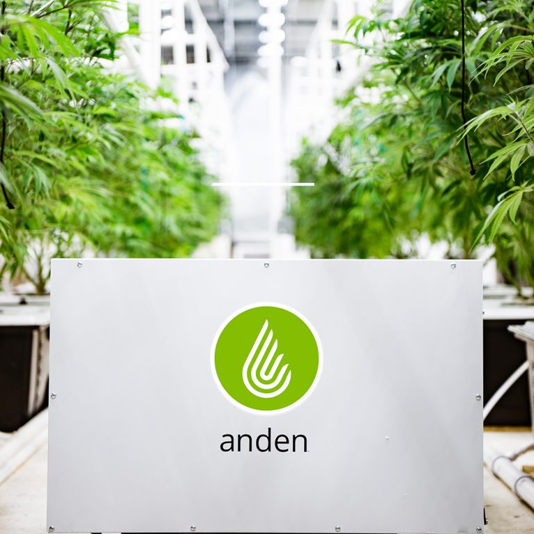 Anden A320V3 Dehumidifier – 340 Pints/Day Output, 277VAC lifestyle image 