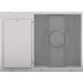 Anden A320V3 Dehumidifier – 340 Pints/Day Output, 277VAC side view 