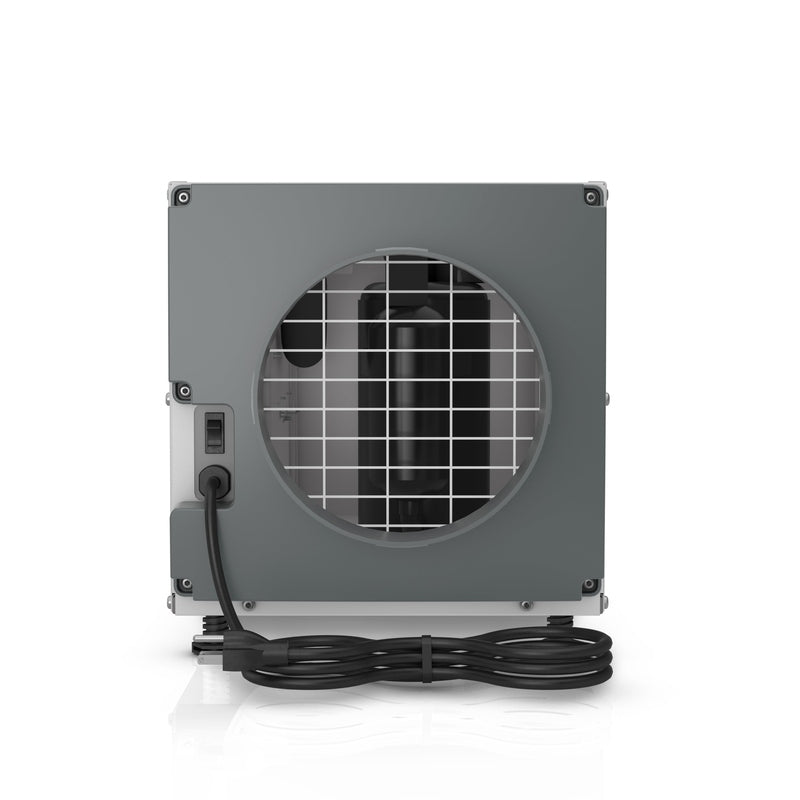 Anden A70 Dehumidifier – 70 Pints/Day Output, Compact Pro Performance back view 