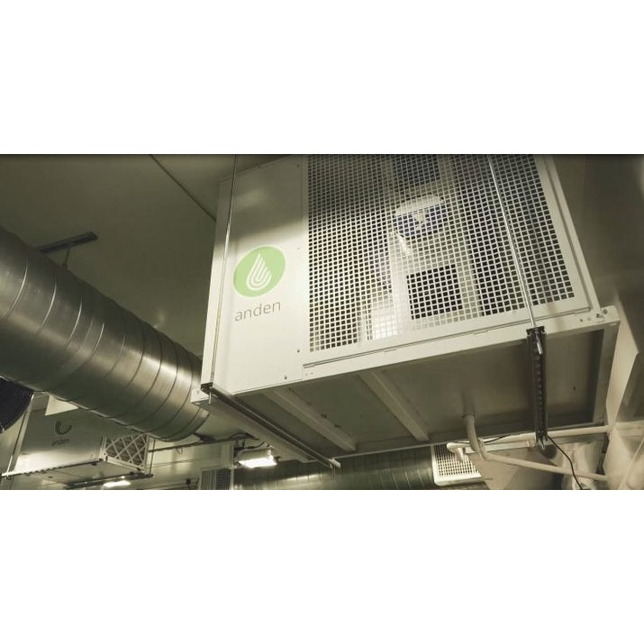 Anden A710V1 – 710 Pints Commercial Grow Room Dehumidifier in use lifestyle image
