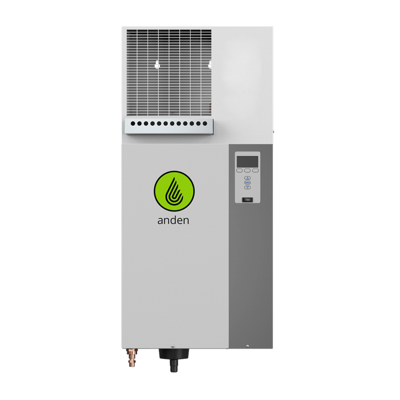 Anden AS150 Steam Humidifier – 1,200 Pints/Day Output, Ductless Installation