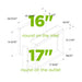 Anden Duct Kit, A210V1 size 