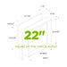 Anden Duct Kit for Anden Dehumidifier Model A320V1 & A320V3 size 
