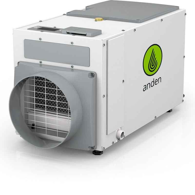 Anden Industrial Dehumidifier, 100 Pints/Day – 120V, Commercial-Grade 45 degree view #2 