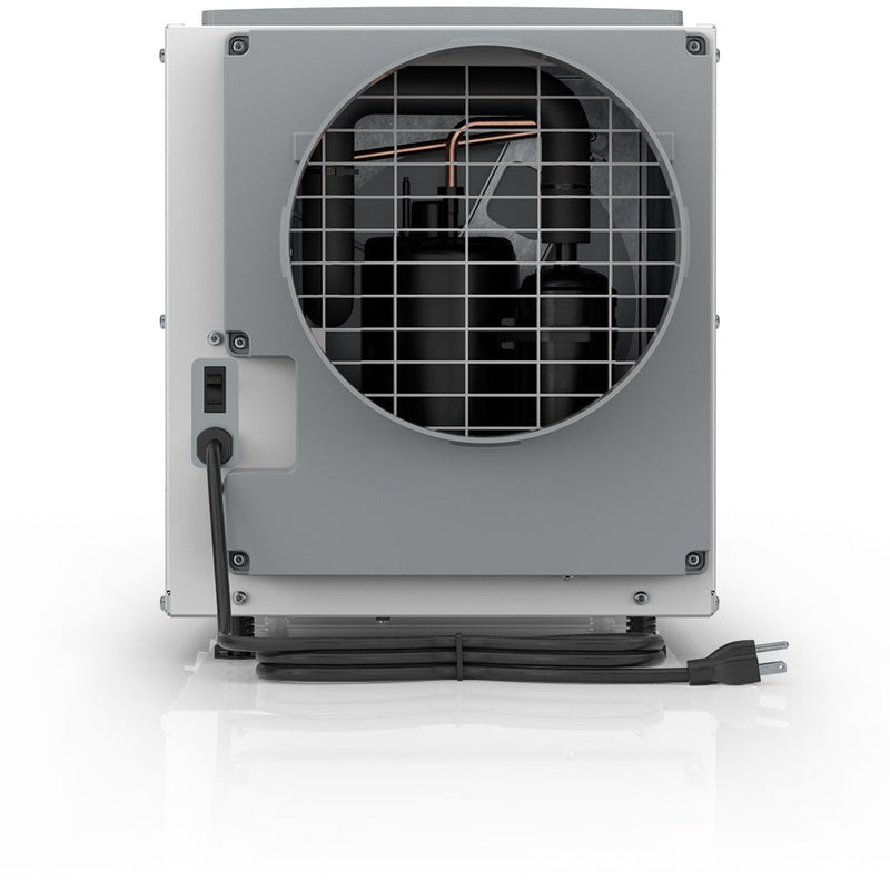 Anden Industrial Dehumidifier, 100 Pints/Day – 120V, Commercial-Grade back view 