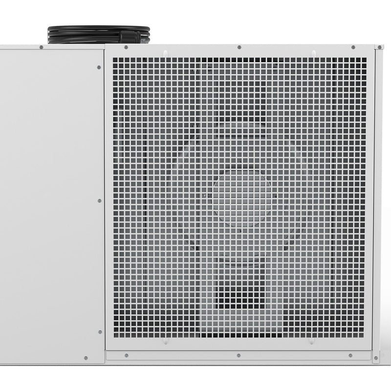 Anden Industrial Dehumidifier, 710 Pints/Day, 208-240V – Commercial-Grade Power for Large Grow Spaces back view 