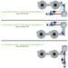 ALIEN Hydroponics V-SYSTEM 2 Pot 1 Row Hydroponic Kit 1EL , 1ER , and 1ES view 