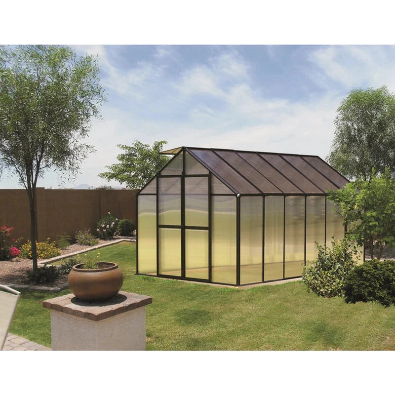 Mont Greenhouse Black Finish 12FT