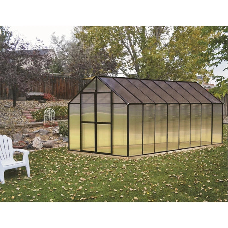 Mont Greenhouse Black Finish 16FT