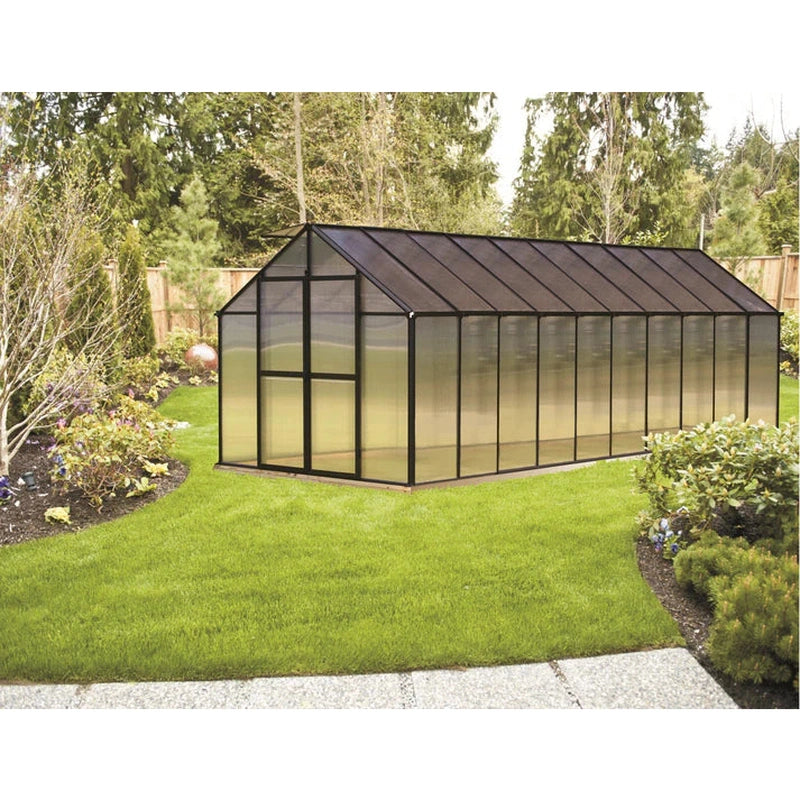 Mont Greenhouse Black Finish 20FT