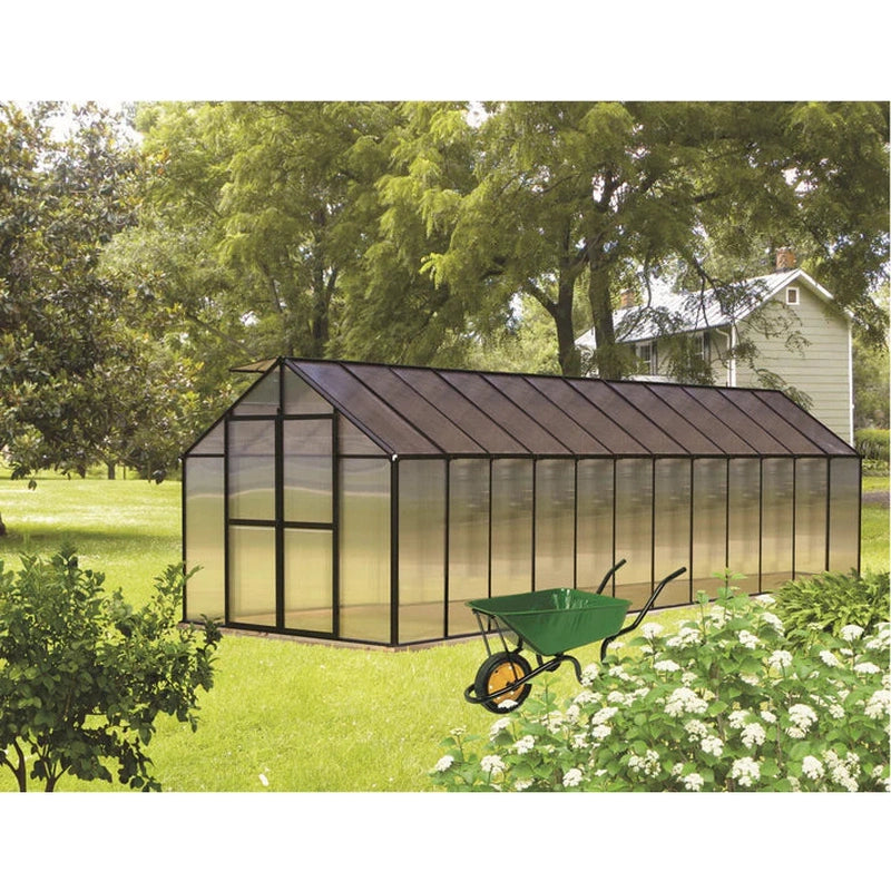 Mont Greenhouse Black Finish 24FT