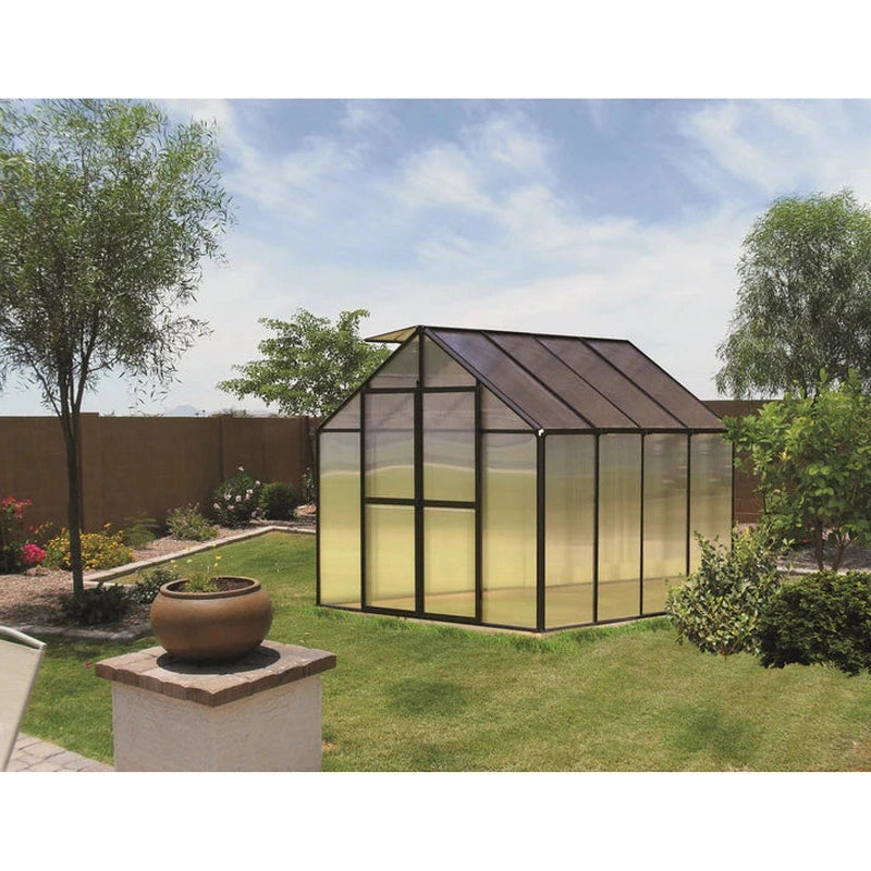 Mont Greenhouse Black Finish 8FT