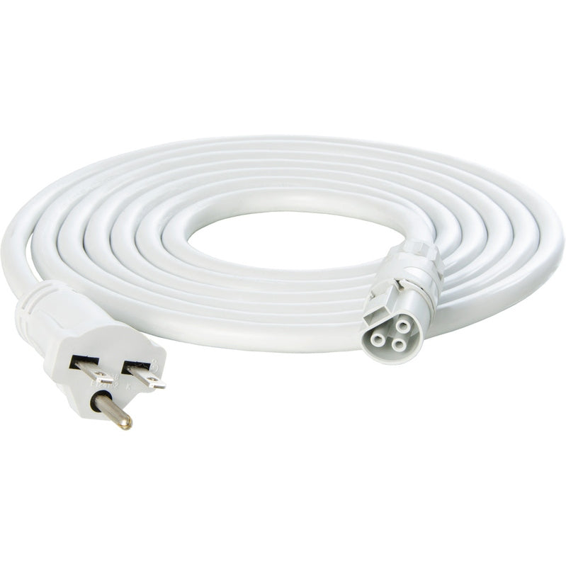 PHOTOBIO X White Cable Harness, 16AWG 208-240V Plug, 6-15P, 10'