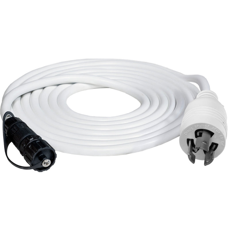 PHOTOBIO VP White Cable Harness, 18AWG, 277V, L7-15P, 10'