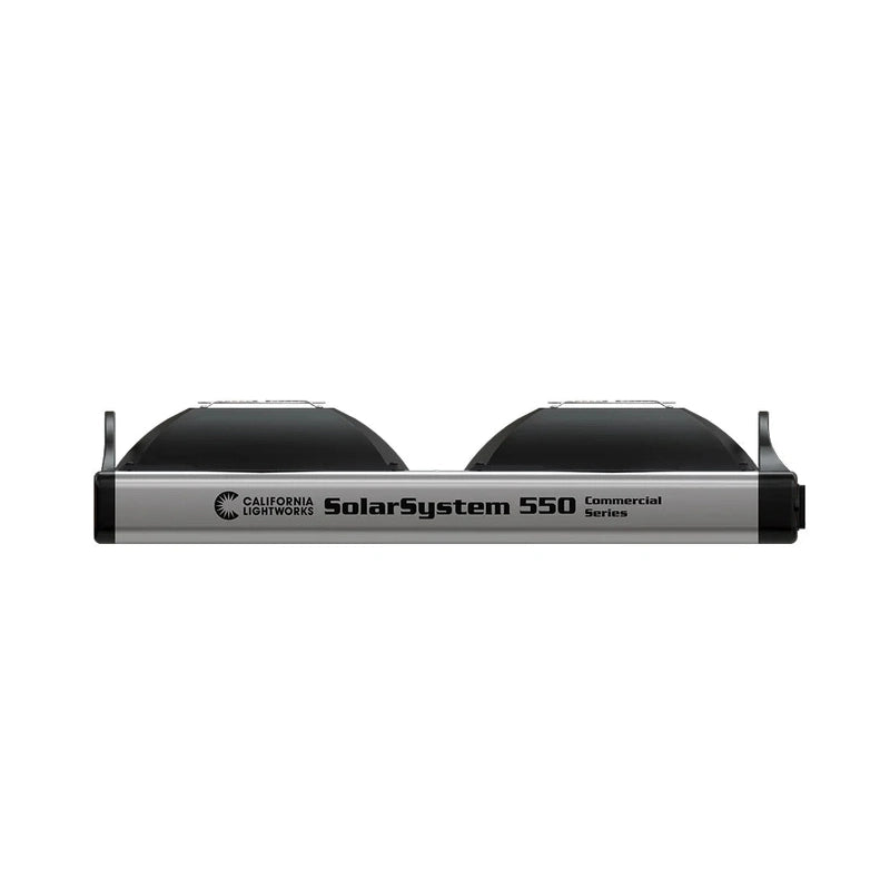 California Lightworks SOLARSYSTEM 550 LED Grow Light 400W side view