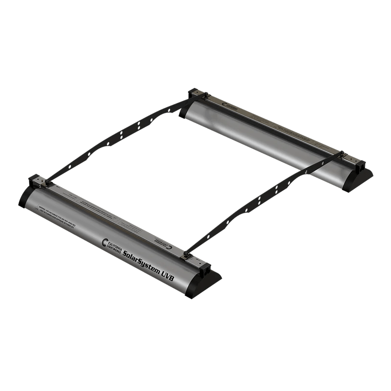 California Lightworks SOLARSYSTEM UVB KIT LED Grow Light 24W top view #2