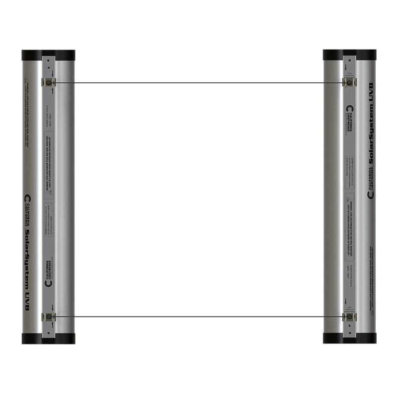 California Lightworks SOLARSYSTEM UVB KIT LED Grow Light 24W top view #4