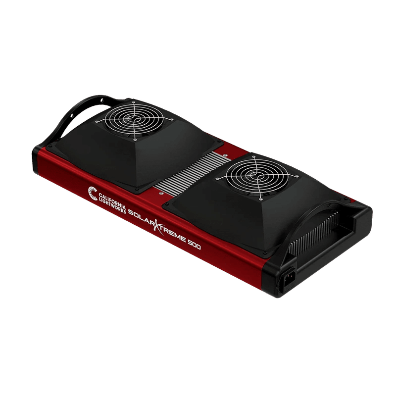 California Lightworks SOLARXTREME 500 LED Grow Light 400W side view #3