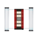 California Lightworks SOLARXTREME 500 UVB LED Grow Light 400W light on