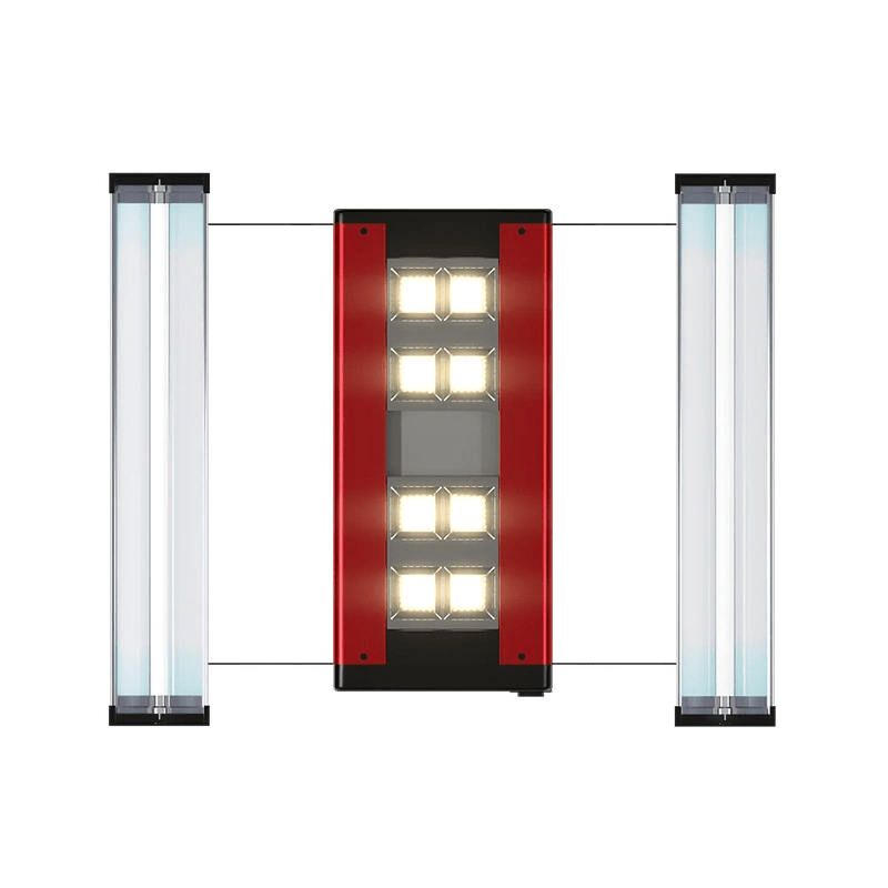 California Lightworks SOLARXTREME 500 UVB LED Grow Light 400W light on