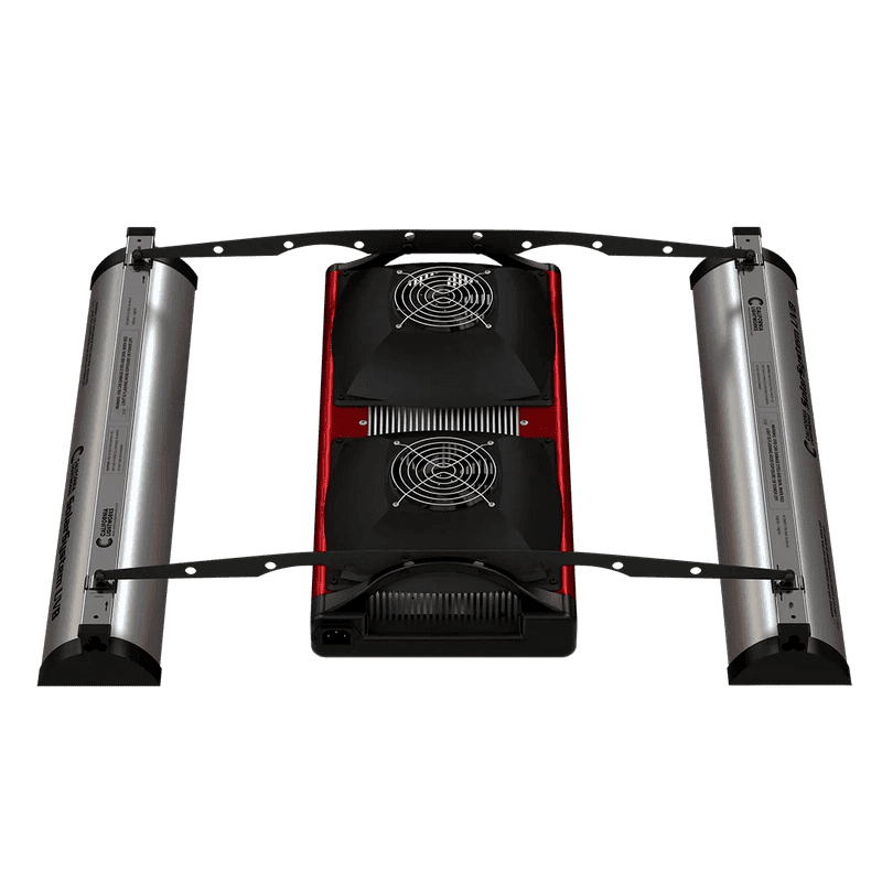 California Lightworks SOLARXTREME 500 UVB LED Grow Light 400W top view #2