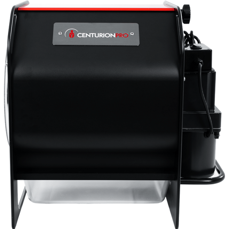 CenturionPro DBT Model 0 Dry Batch Trimmer back view