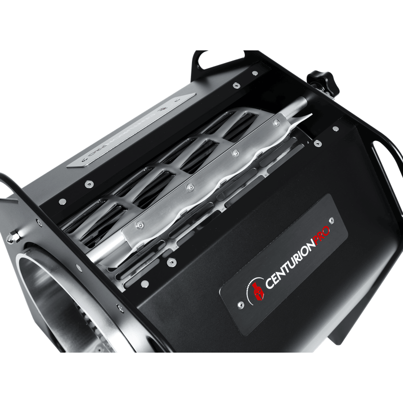 CenturionPro DBT Model 0 Dry Batch Trimmer view of blades