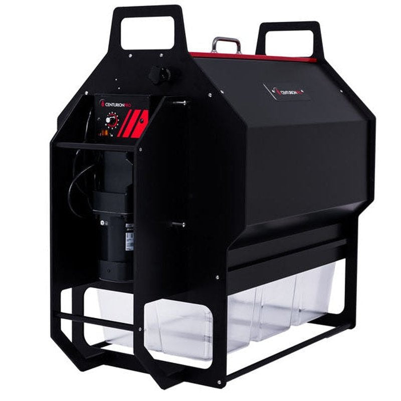 CenturionPro DBT Model 2 Dry Batch Trimmer back view