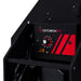 CenturionPro DBT Model 2 Dry Batch Trimmer back view close up of variable speed controls