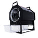 CenturionPro DBT Model 2 Dry Batch Trimmer front view with collection tray pulled out