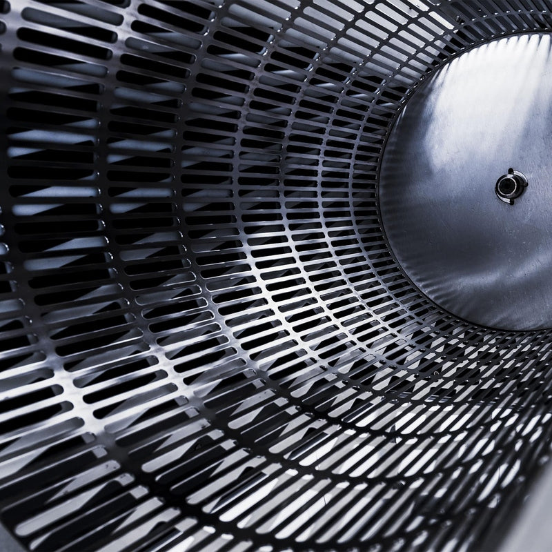 CenturionPro DBT Model 2 Dry Batch Trimmer inside view of blades #2