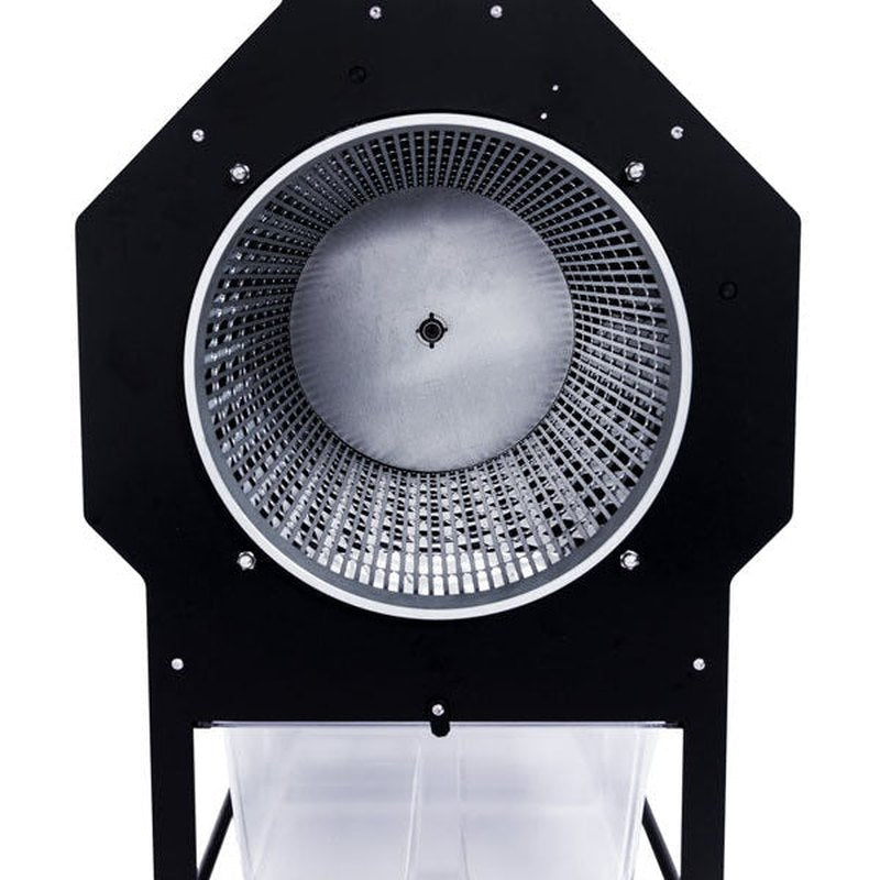 CenturionPro DBT Model 2 Dry Batch Trimmer inside view of blades