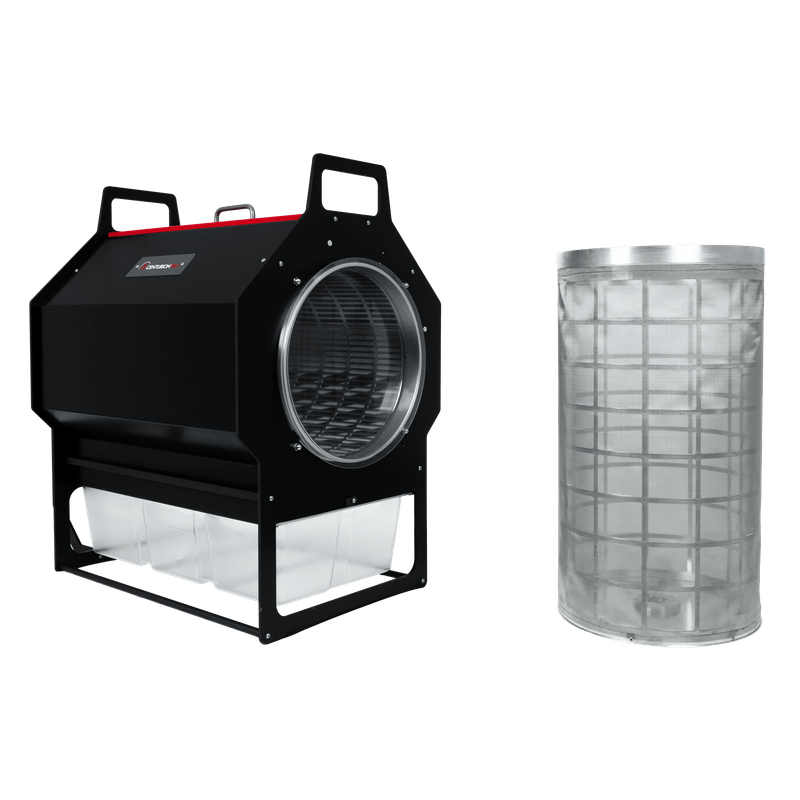 CenturionPro DBT Model 2 Dry Batch Trimmer with filter screen